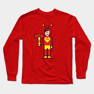 8Bit El Chapulín Colorado Long Sleeve T-Shirt